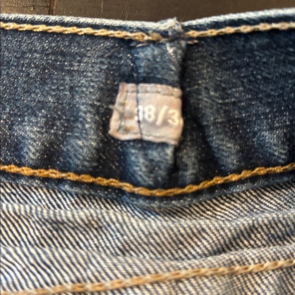 ARIAT REBAR M5 DURASTRETCH EDGE MEDIUM WASH STACKABLE STRAIGHT LEG WORK JEAN - Picture 8 of 16